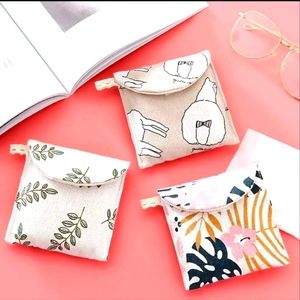 1pc Women Sanitary Napkin Pouch